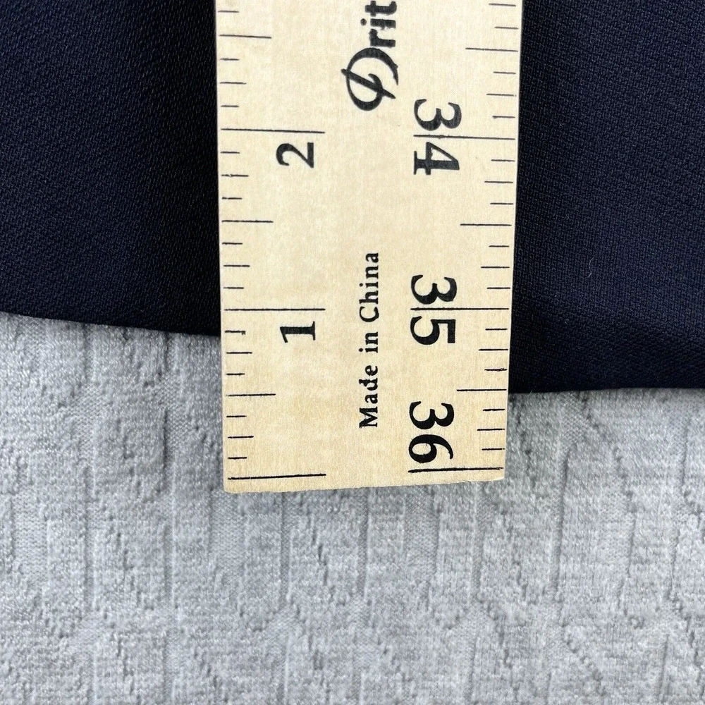 Lauren Ralph Lauren Gold Button Wool Blazer formal Men (44/20W) navy made In USA